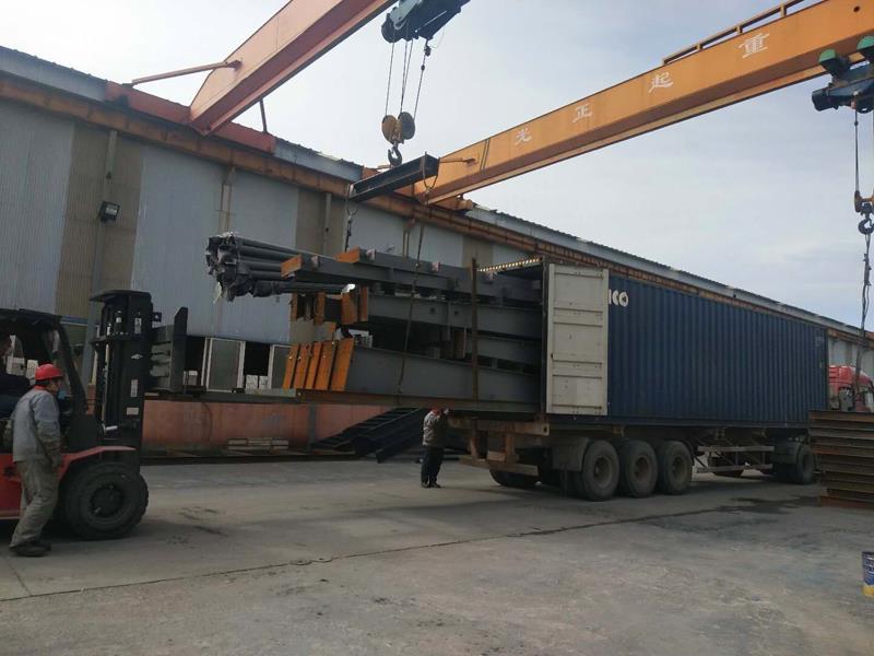 steel structure building for Malawi (6)