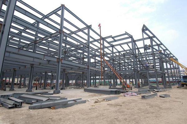 steel structure frame steel structure frame