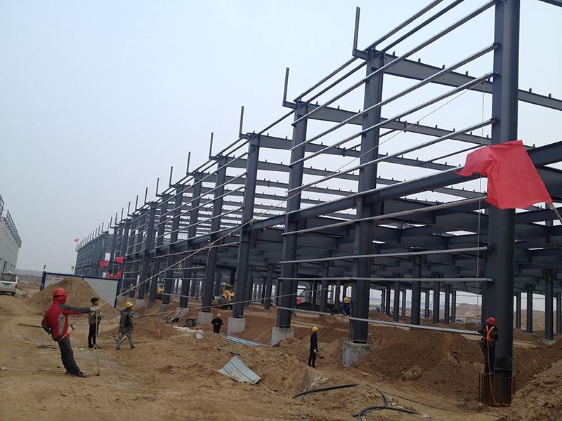 steel structure construction
