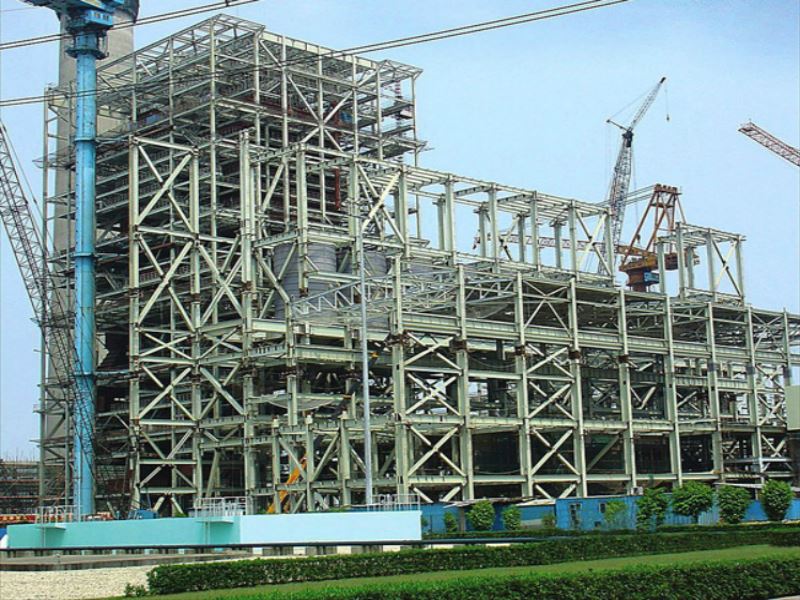 high-rise steel structure high-rise steel structure
